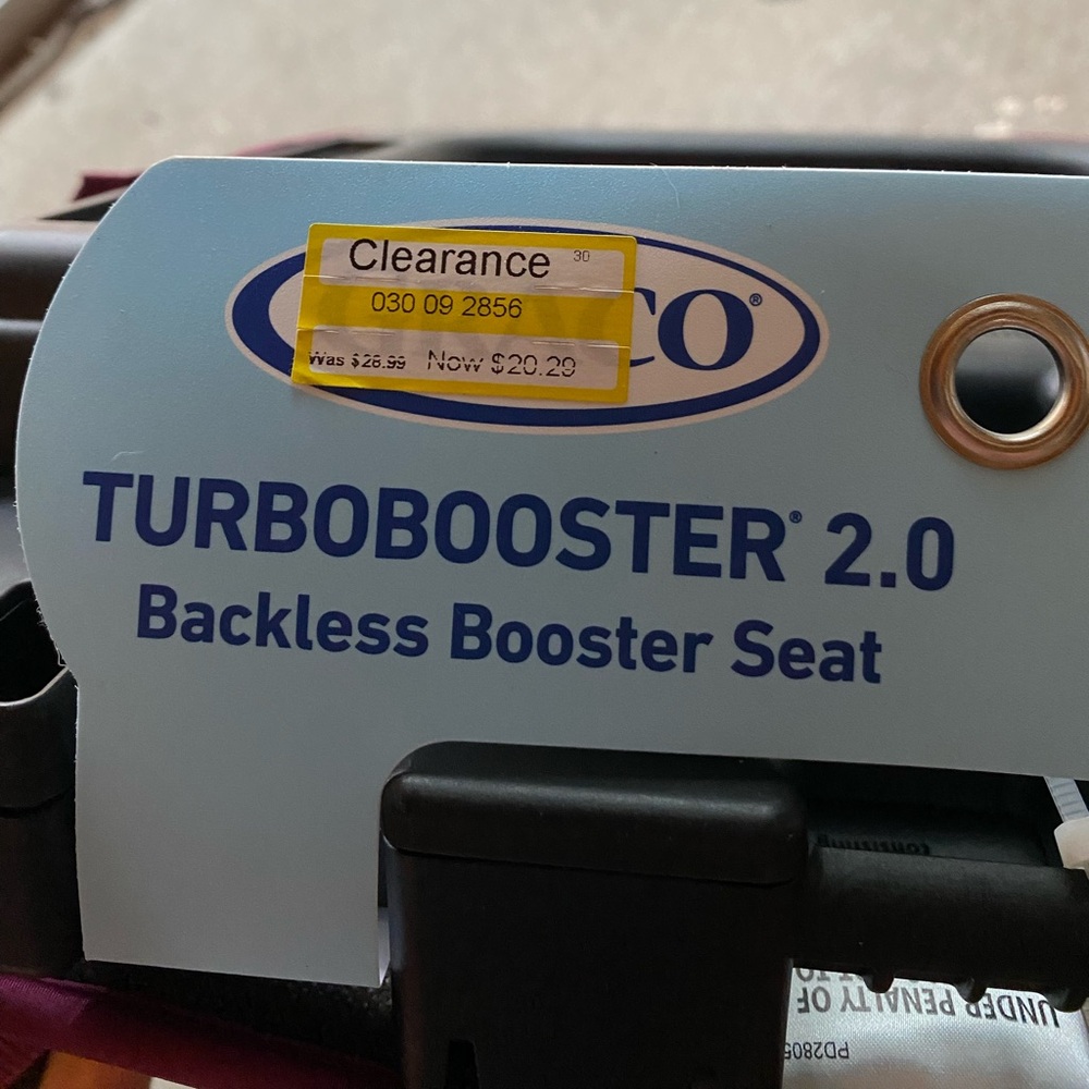 Graco Turbobooster Booster Seat - Picture 4 of 4